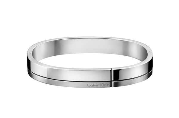 Calvin Klein constructed非凡系列飾品,4,300元。